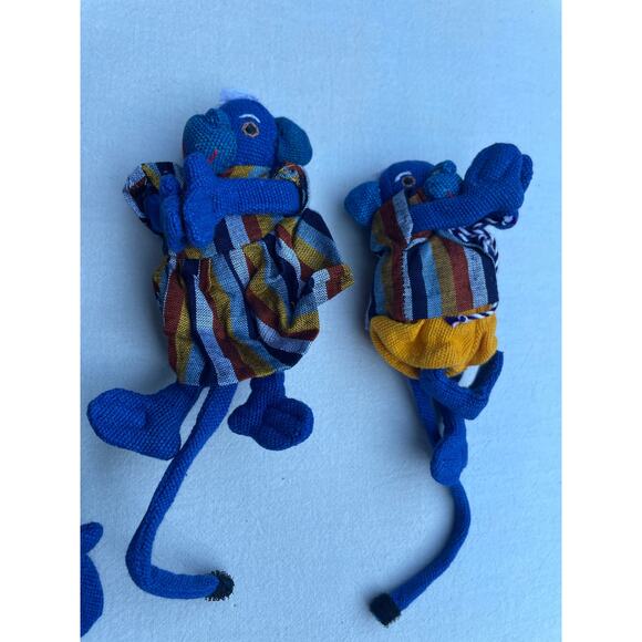 Monkey Family from A Toy Garden Stuffed Plush Hands Toys - Picture 4 of 4